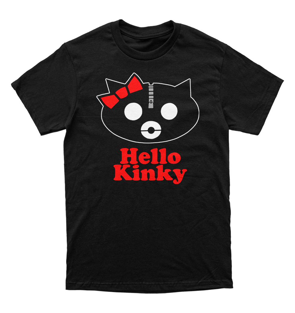 Polera Gorillaz - Hello Kinky