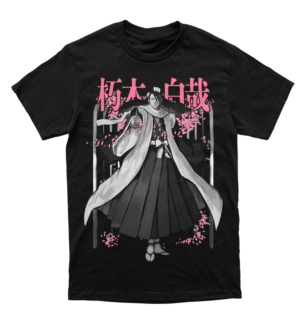 Polera Bleach - Byakuya Kuchiki