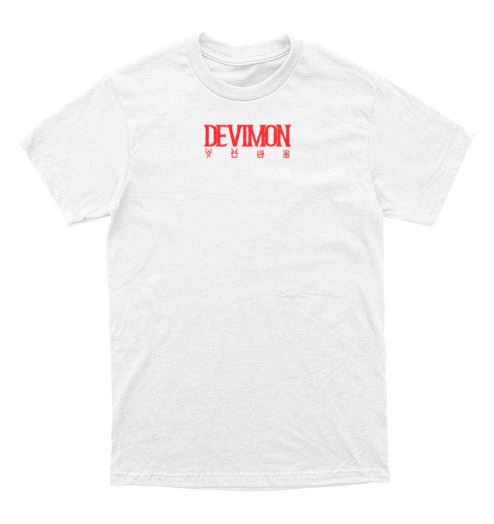Polera DIGIMON - Devimon