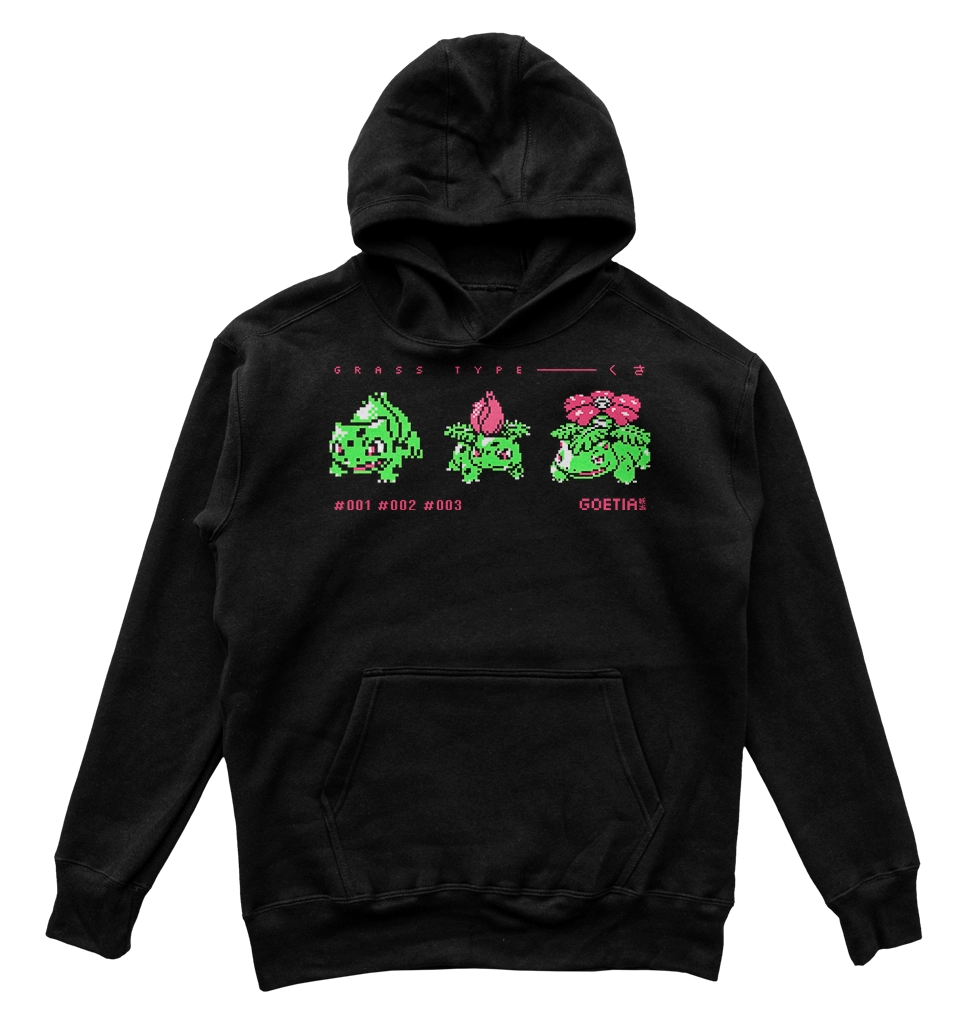 Canguro Bulbasaur evolucion