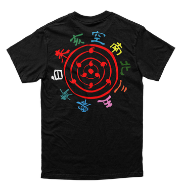 Polera Naruto - Akatsuki - Tsuki no Me