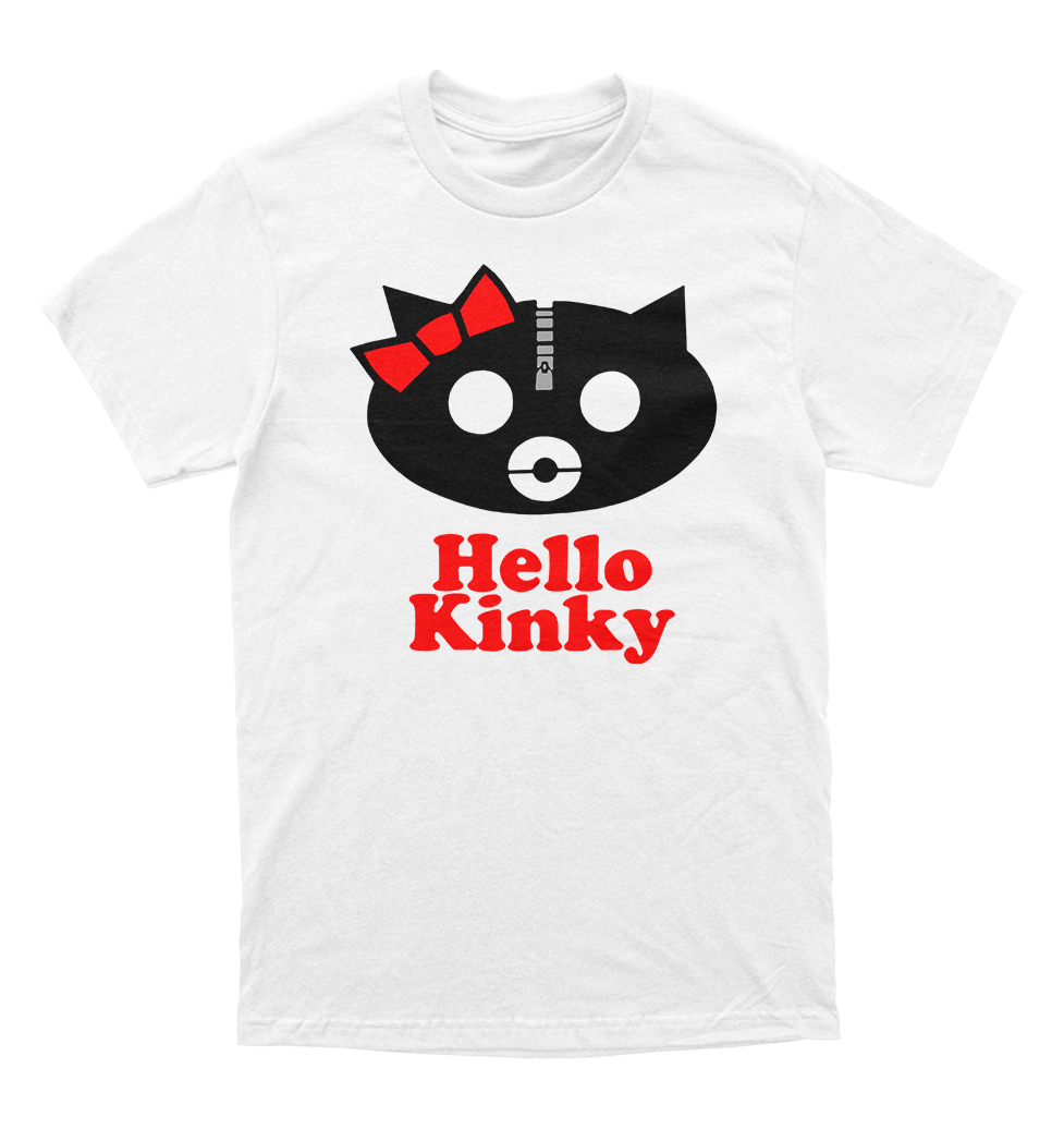 Polera Gorillaz - Hello Kinky