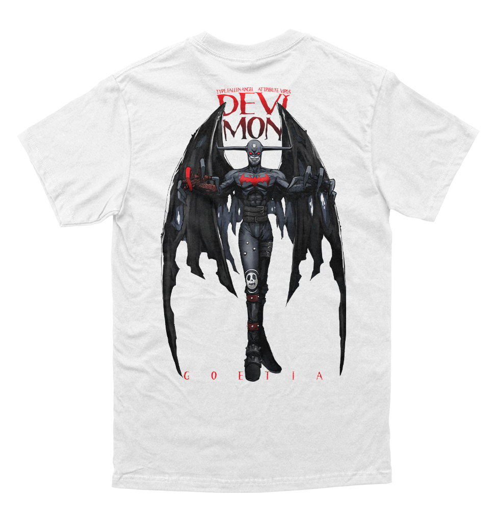 Polera DIGIMON - Devimon