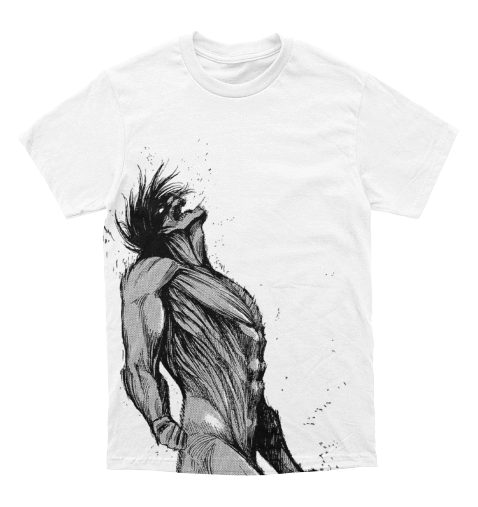 Polera Shingeki no Kyojin - Titan Ataque