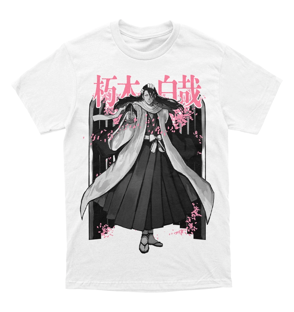 Polera Bleach - Byakuya Kuchiki