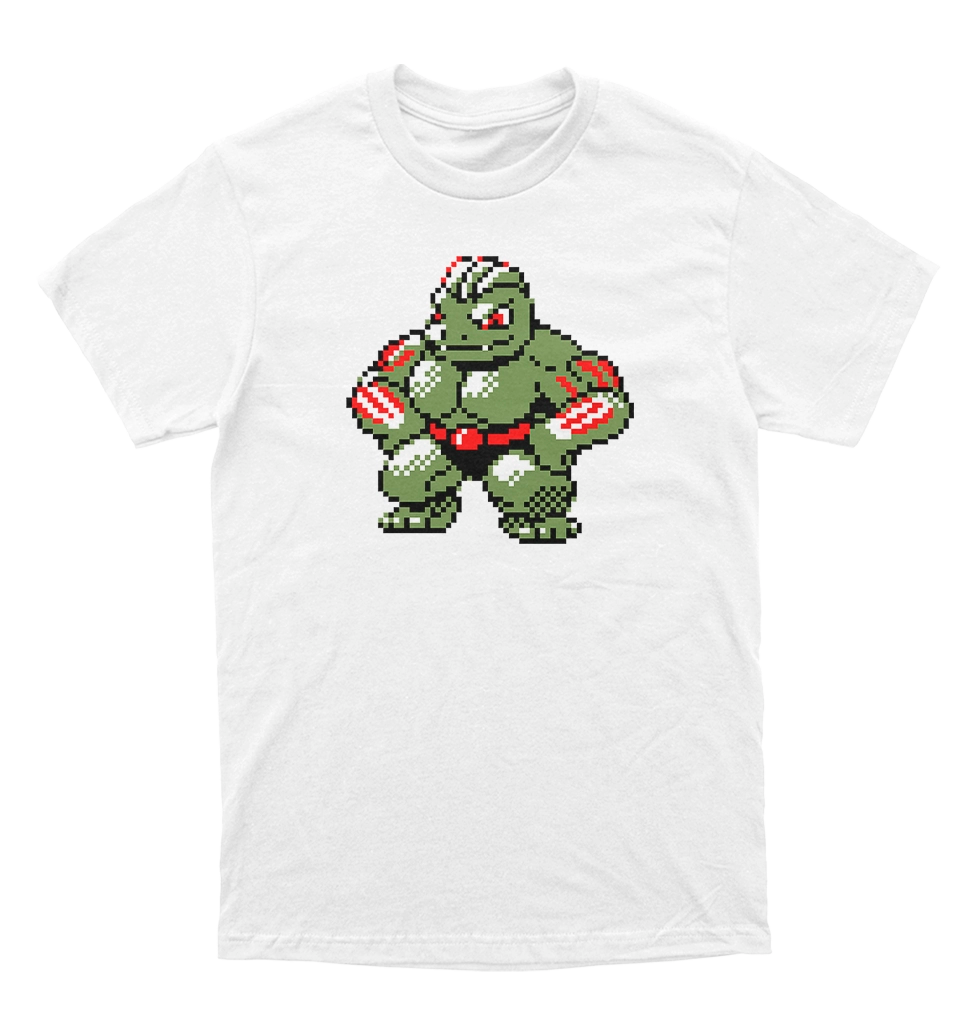 Polera Pokémon Gen 1 - Machoke