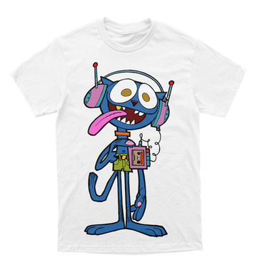 Polera Gorillaz - Cafe Cat