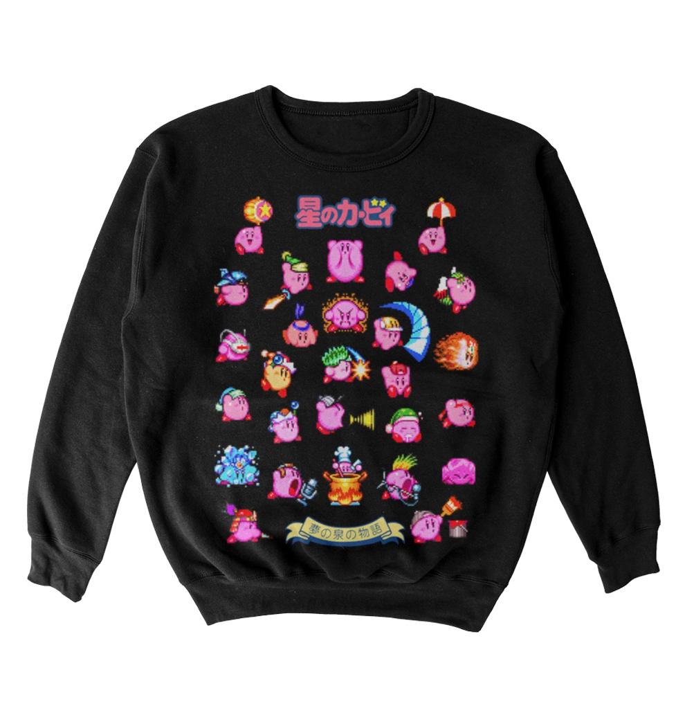 Poleron KIRBY Super star