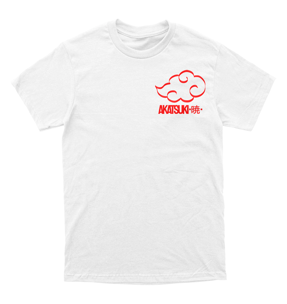 Polera Naruto - Akatsuki - Tsuki no Me