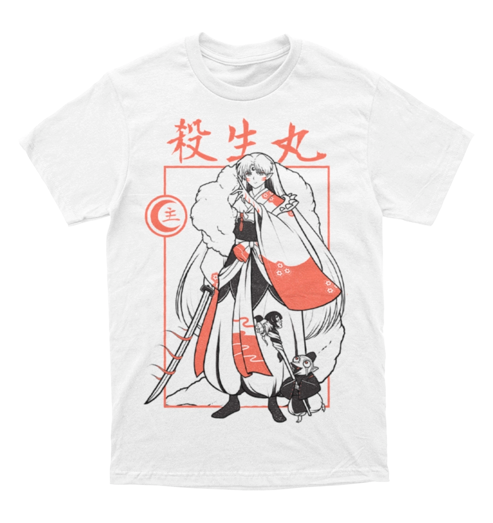 Polera Inuyasha - Sesshomaru y Jaken