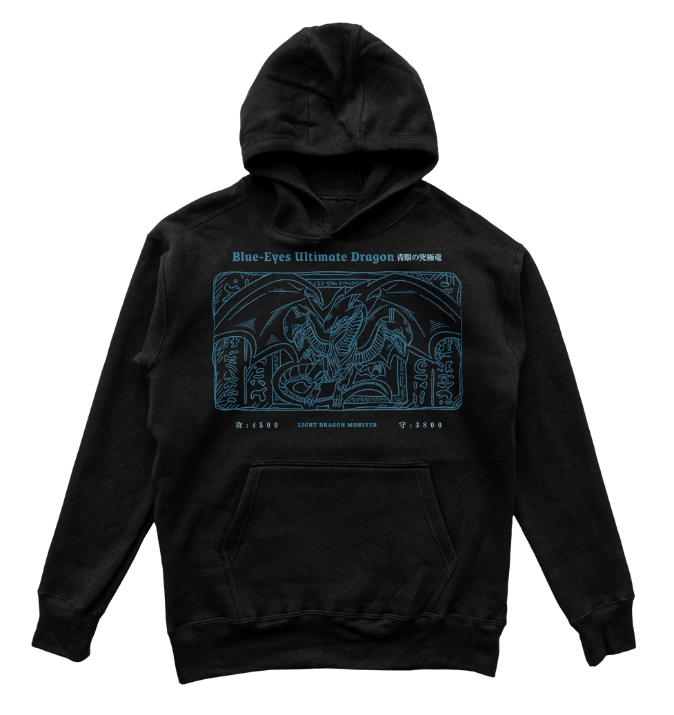 Canguro Dragón de Ojos Azules Definitivo