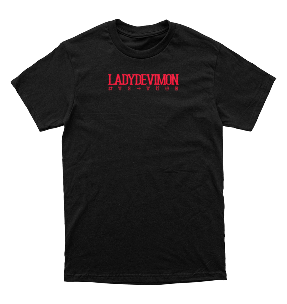 Polera DIGIMON - LadyDevimon