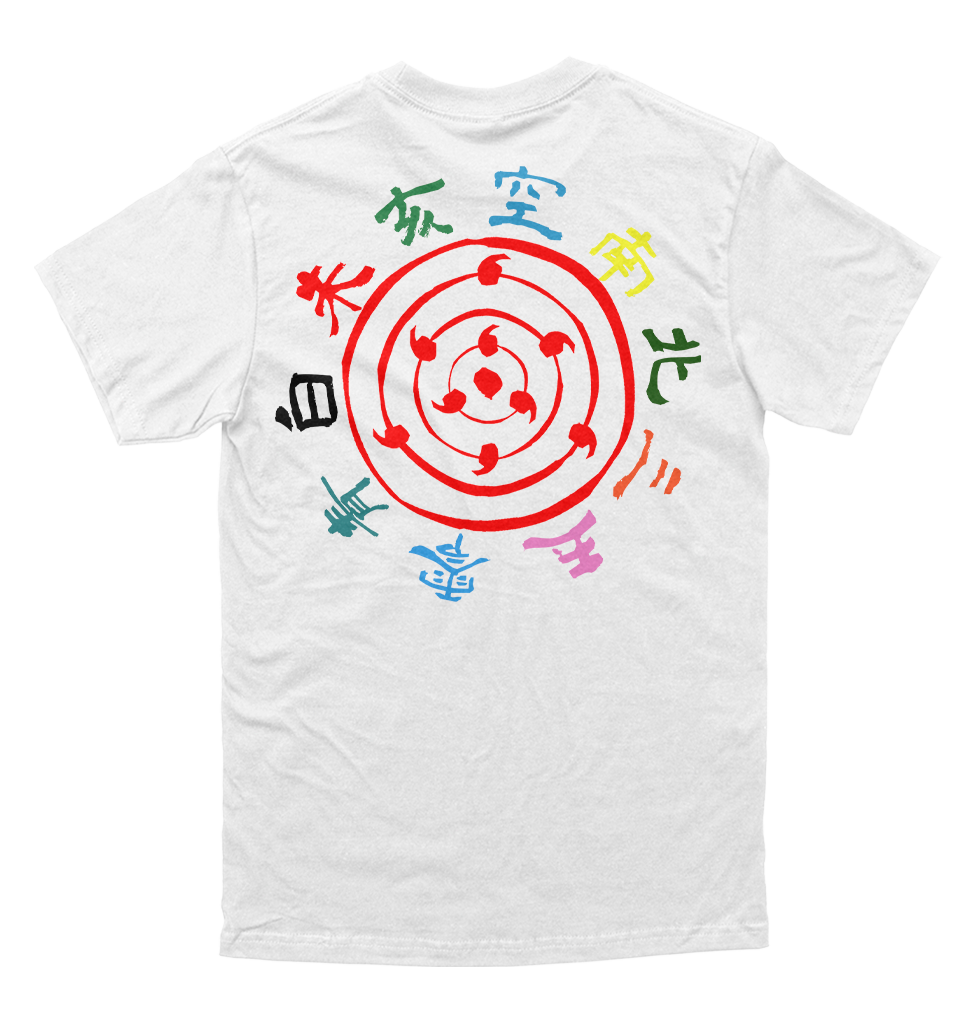 Polera Naruto - Akatsuki - Tsuki no Me
