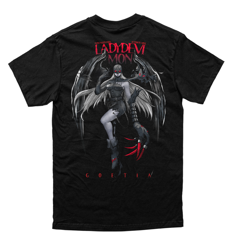 Polera DIGIMON - LadyDevimon