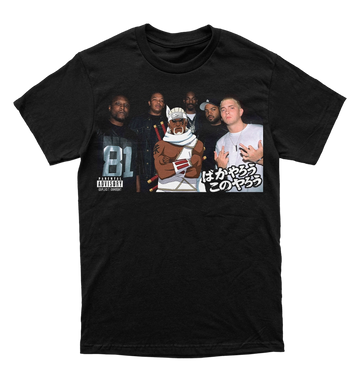 Polera Naruto - Killer Bee - Up in Smoke Tour