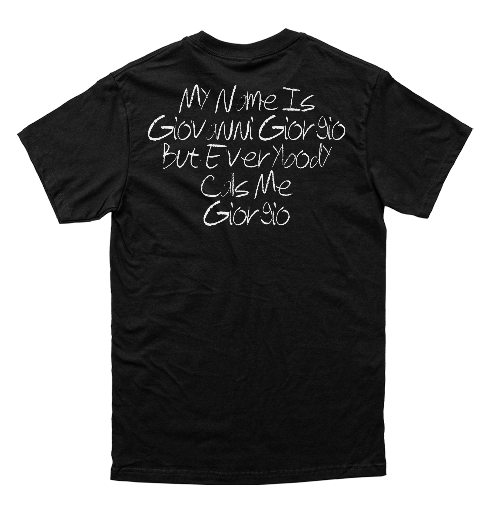 Polera Daft Punk - Giorgio by Moroder