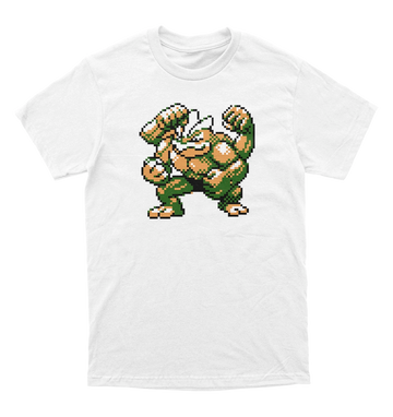 Polera Pokémon Gen 1 - Machamp
