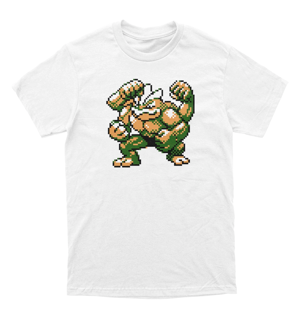 Polera Pokémon Gen 1 - Machamp