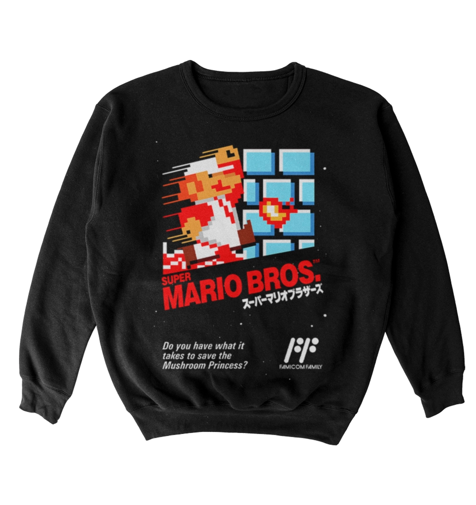 Poleron Super Mario Bros