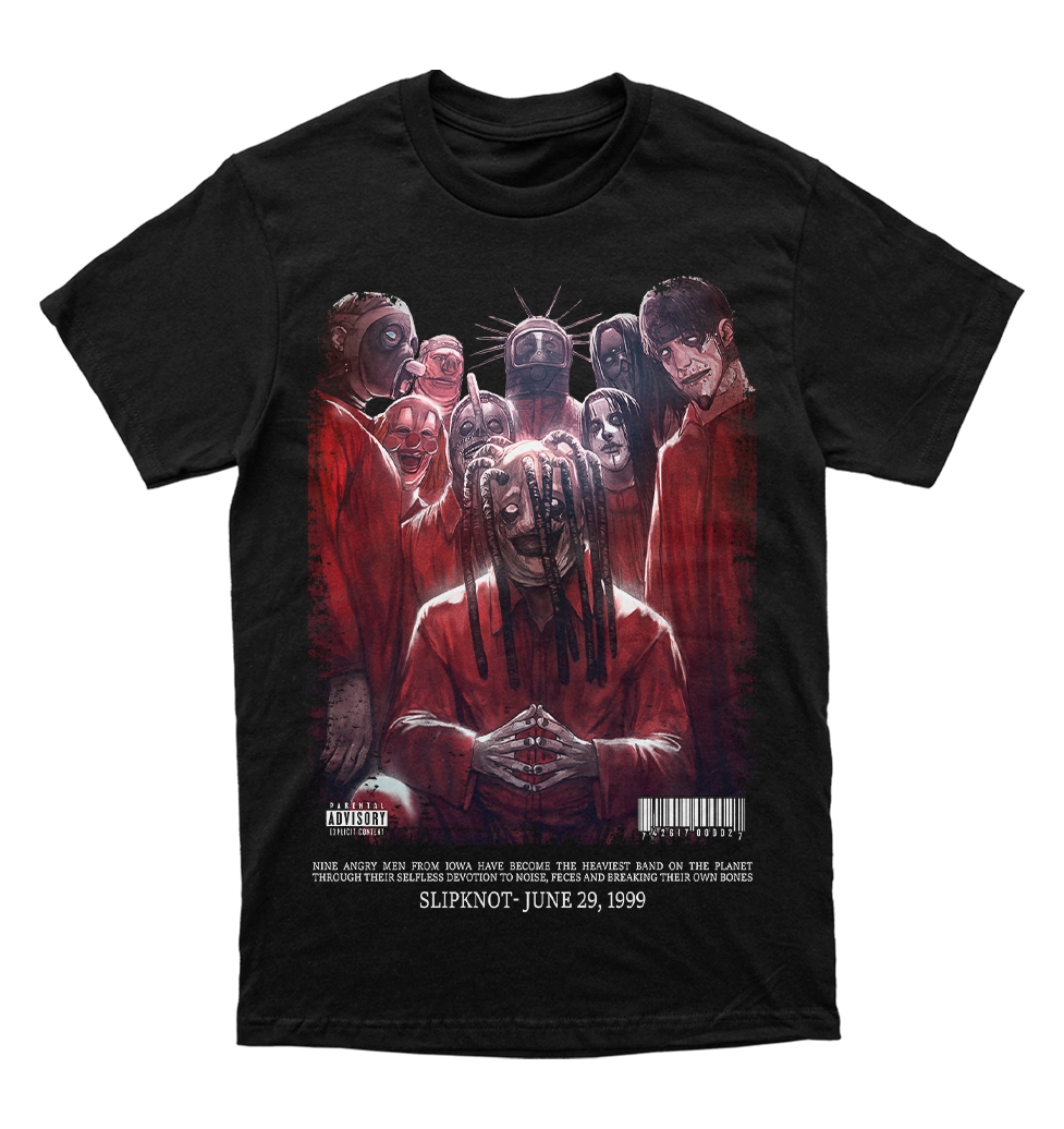 Polera Slipknot - Ilustracion