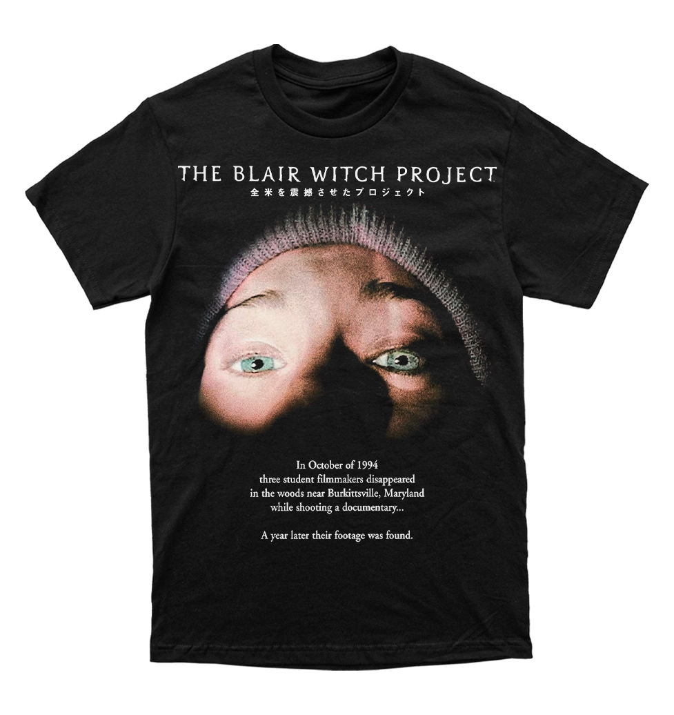 Polera The Blair Witch Project - Poster