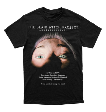 Polera The Blair Witch Project - Poster