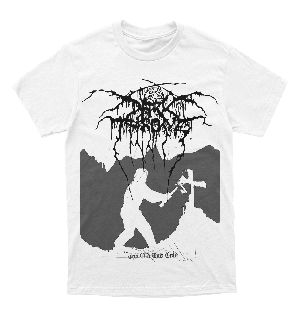 Polera Darkthrone  - Too Old Too Cold