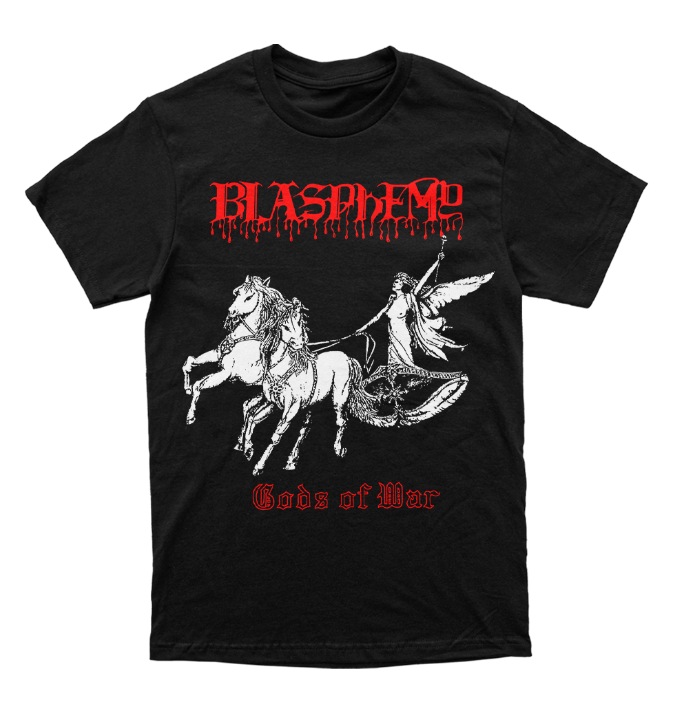 Polera Blasphemy - Gods of War