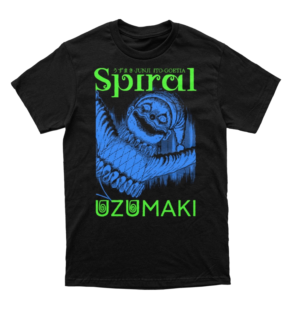 Polera Junji Ito - Uzumaki Clown