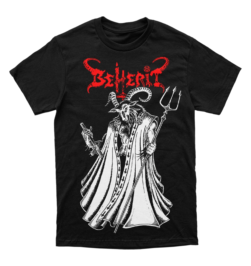 Polera Beherit - At the Devil's Studio 1990
