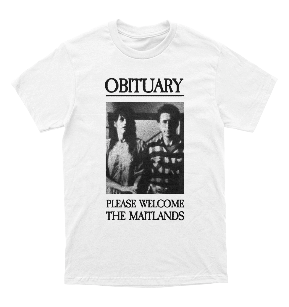 Polera Beetlejuice - Obituary