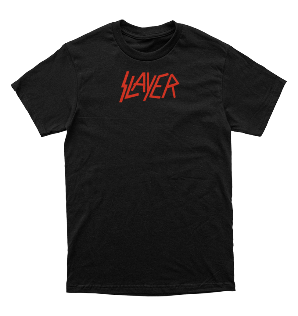 Polera Slayer - Aguila logo