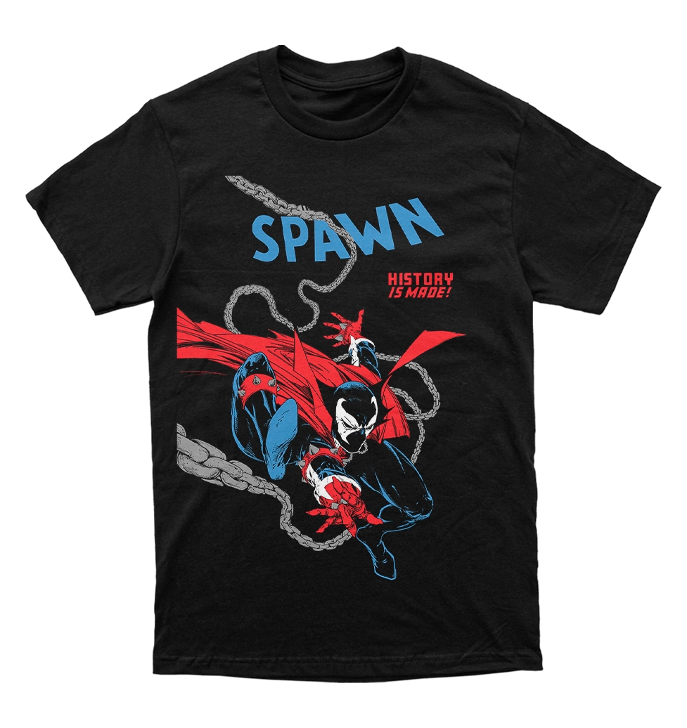 Polera SPAWN #301 - The amazing Spawn