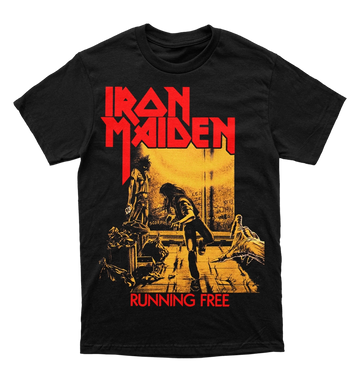 Polera Iron Maiden - Running Free