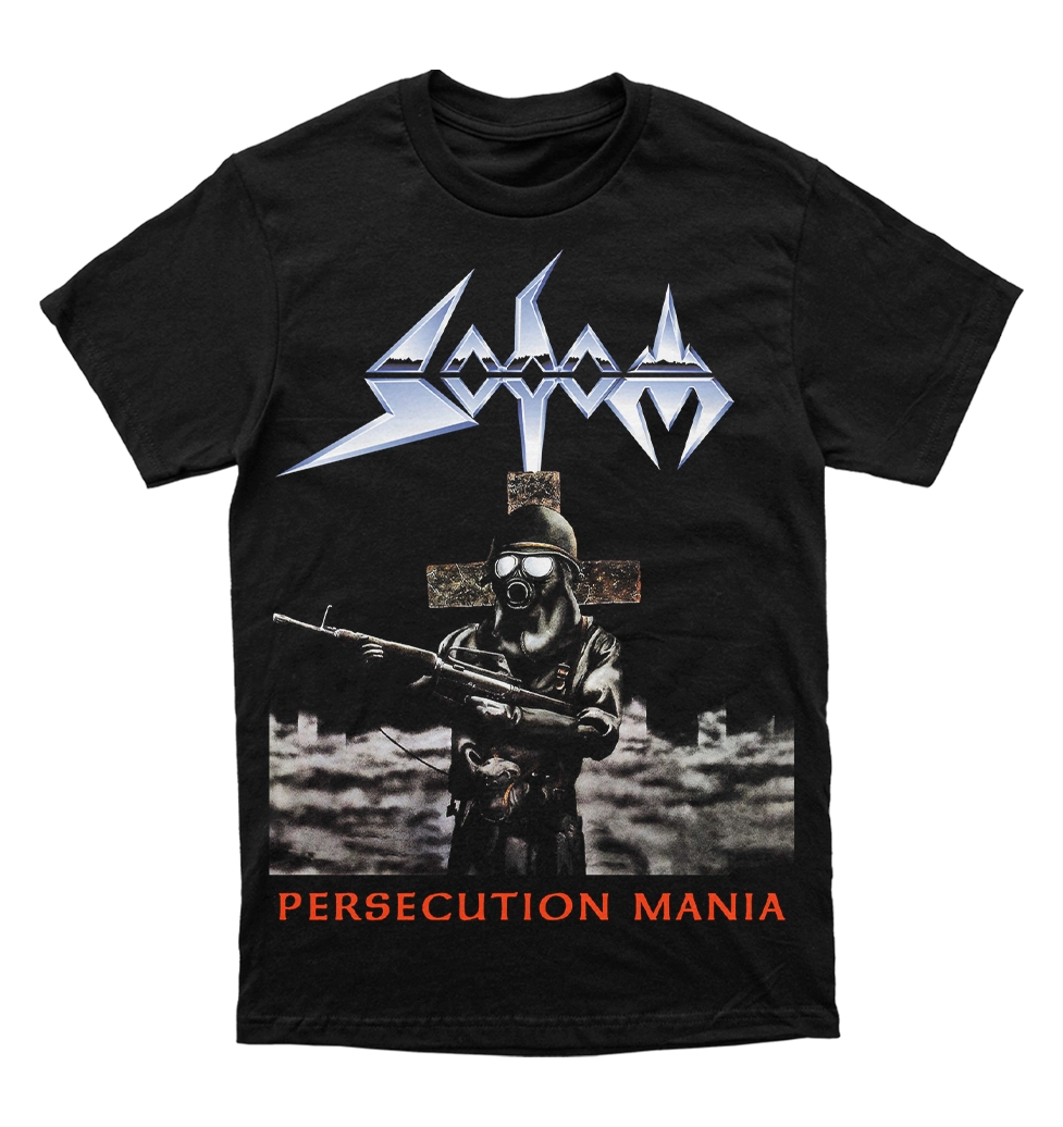 Polera Sodom - Persecution Mania