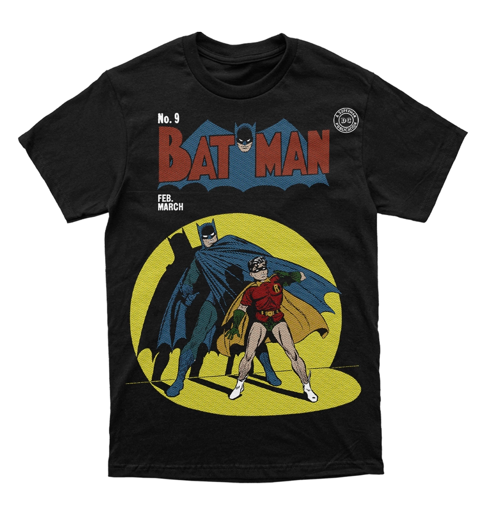 Polera Batman #9 - Batman y Robin