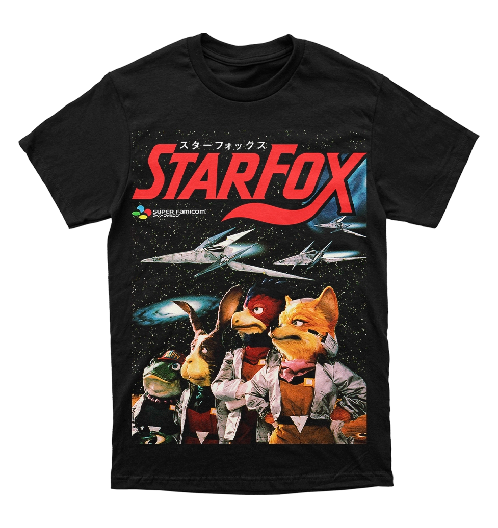 Polera Starfox