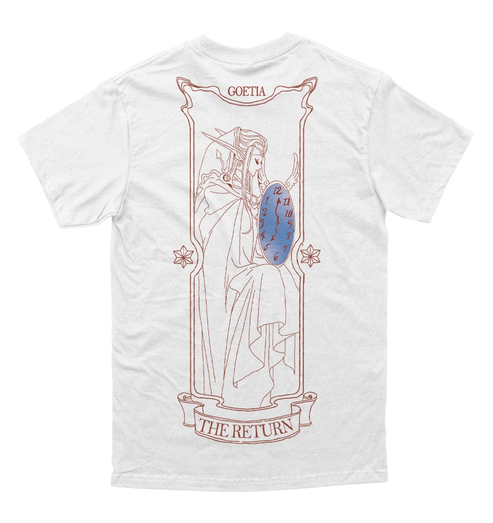 Polera Carta Clow (The Return)