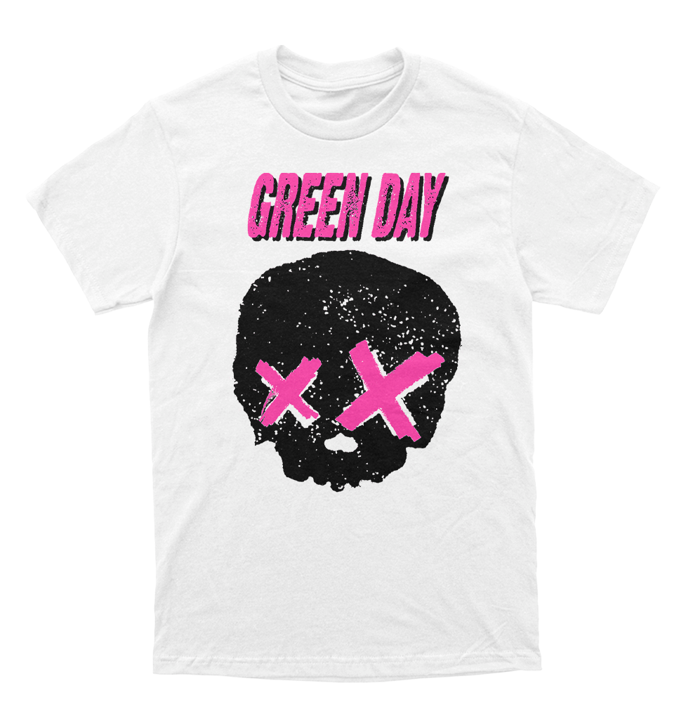 Polera Green Day - Uno... Dos... Tré!