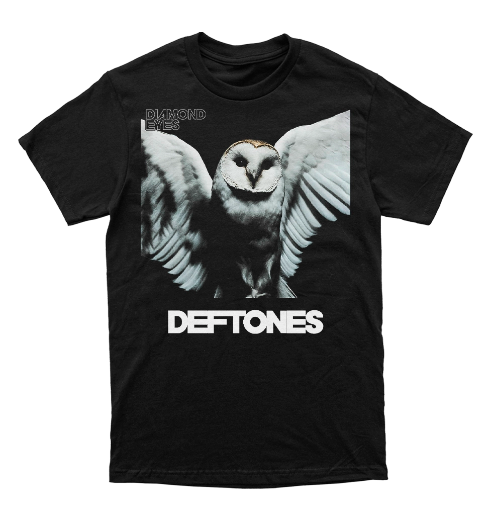 Polera Deftones - Diamond Eyes