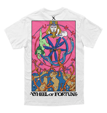 Polera JoJo's Bizarre Adventure - Stardust Crusaders - Tarot - Wheel of Fortune