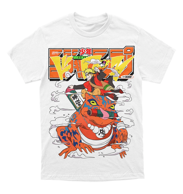 Polera Naruto - Naruto - Modo Sabio