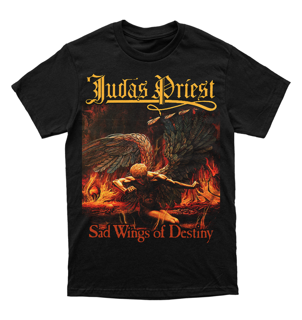 Polera Judas Priest - Sad Wings of Destiny
