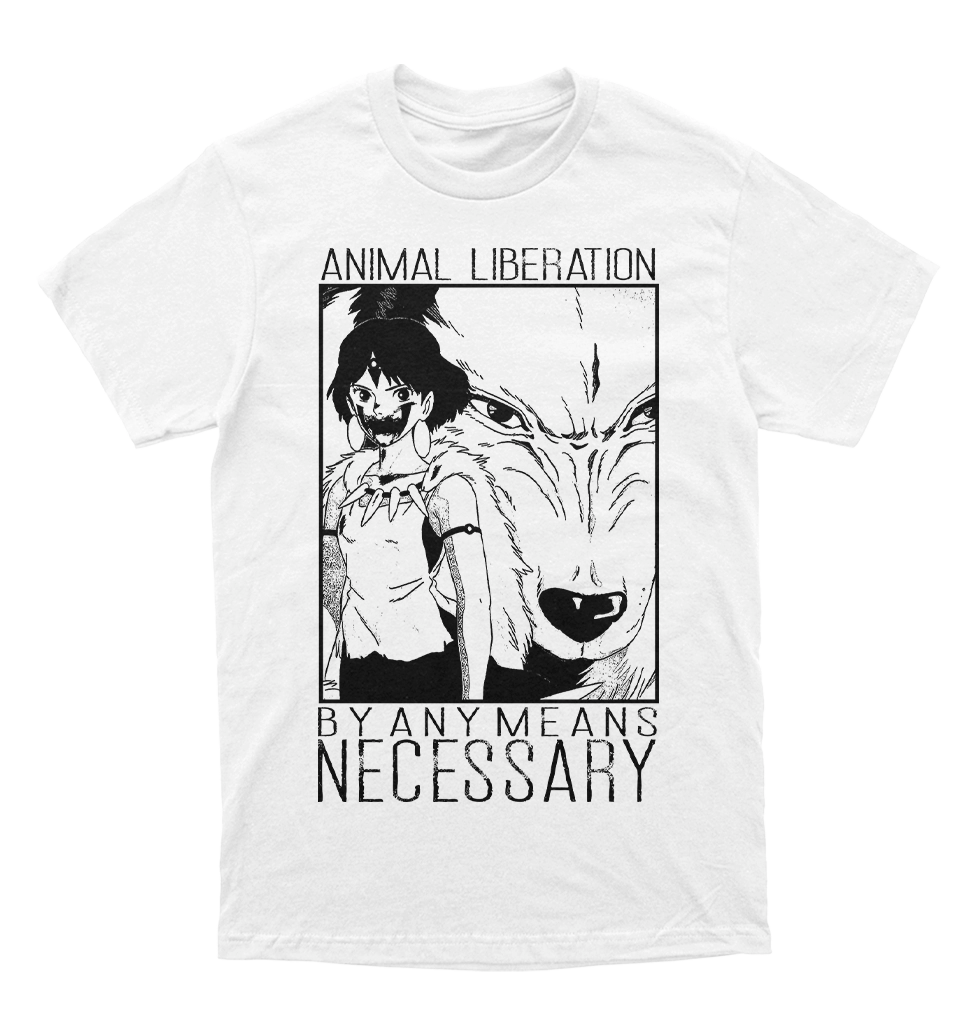 Polera Princesa Mononoke - Animal Liberation