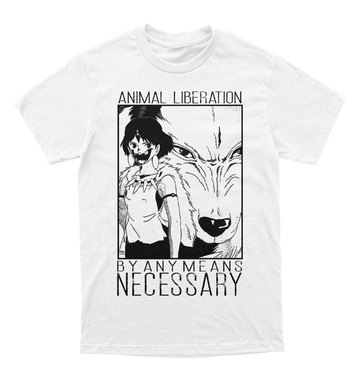 Polera Princesa Mononoke - Animal Liberation