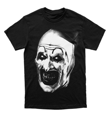 Polera Terrifier (Art the Clown - Cara)