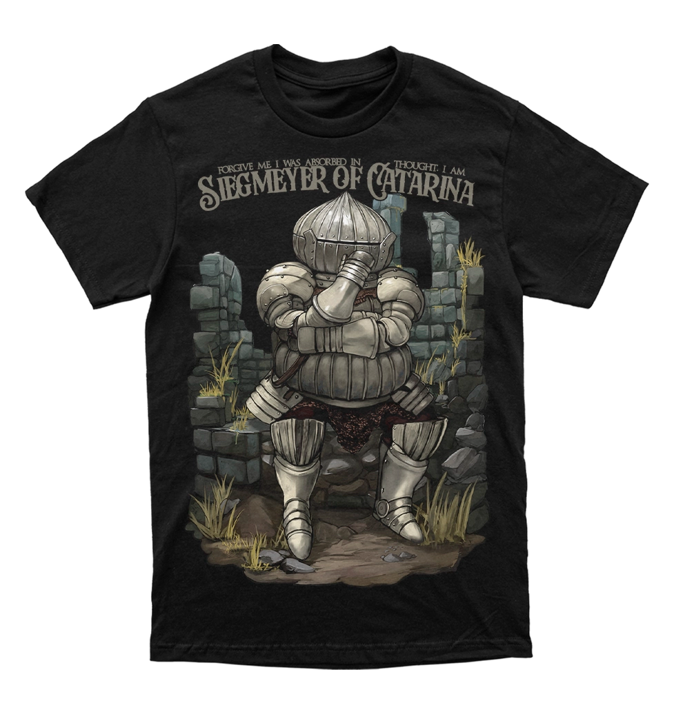 Polera Dark Souls - Siegmeyer of Catarina