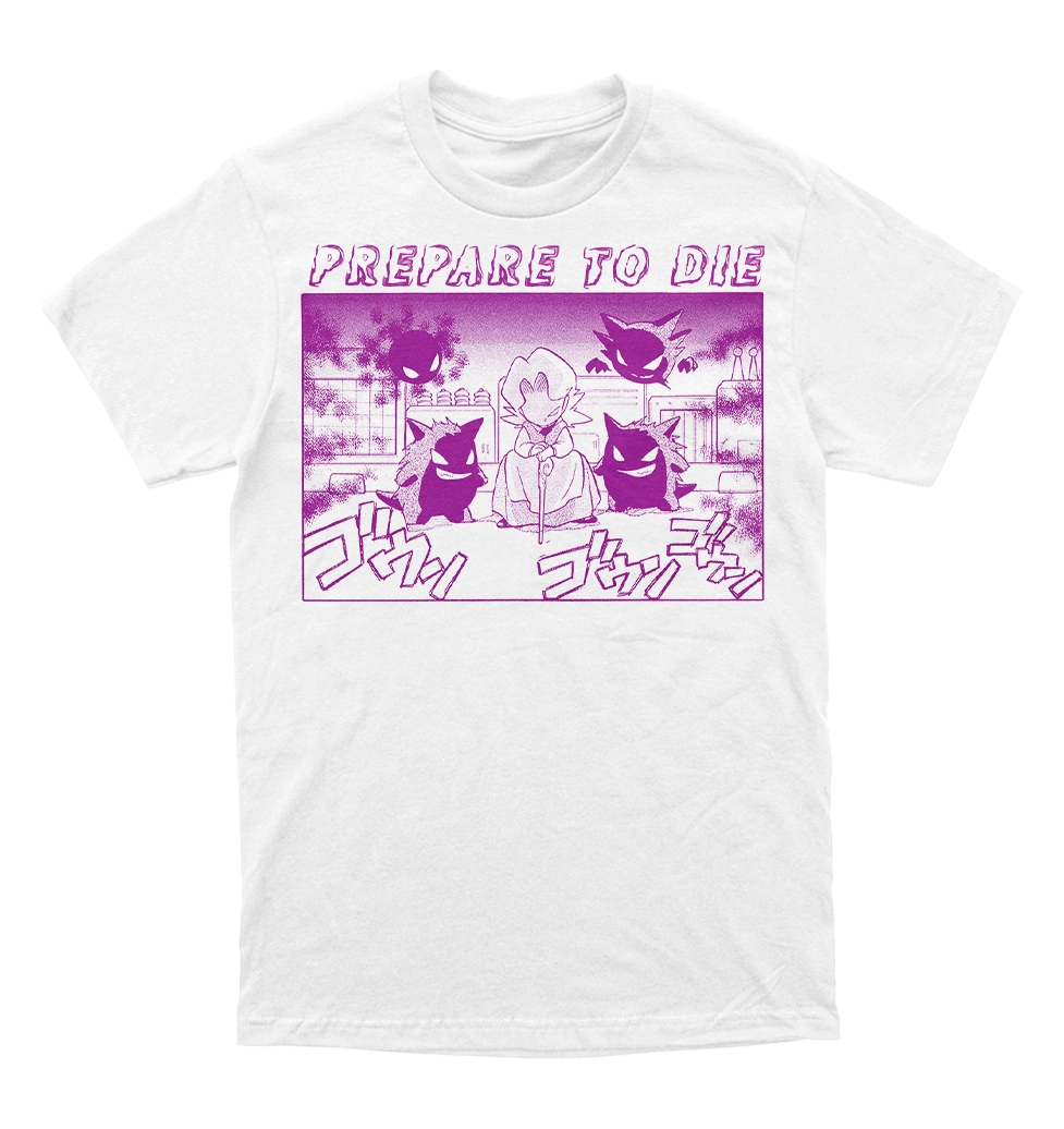 Polera Pokemon - Agatha Gengar