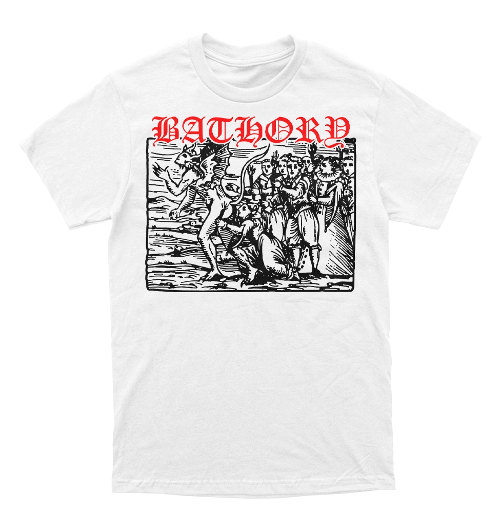 Polera Bathory - The Return...... - Art