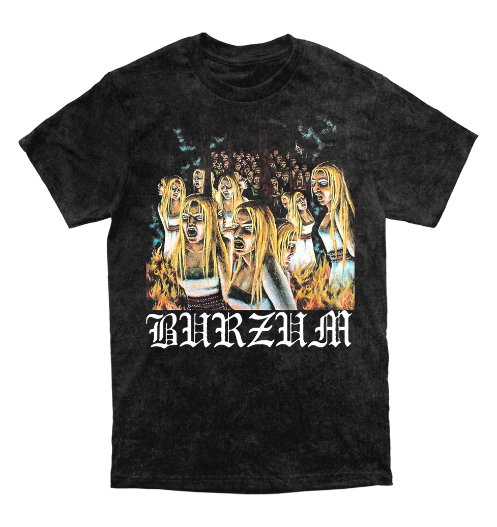 Polera Burzum - Dauði Baldrs - Illa Tiðandi - Hermoðr Á Helferð
